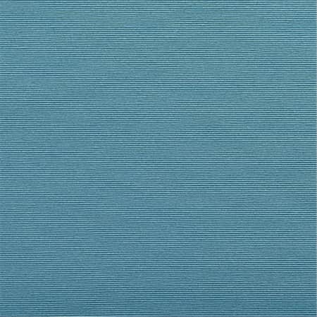 Designer Fabrics 54 in. Wide Turquoise Thin Horizontal Lined Upholstery Fabric K0240E